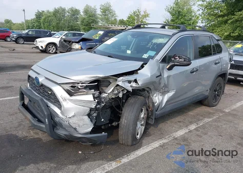 2020 Toyota Rav4 Hybrid Xle from USA, damaged, VIN 2T3RWRFV6LW089618